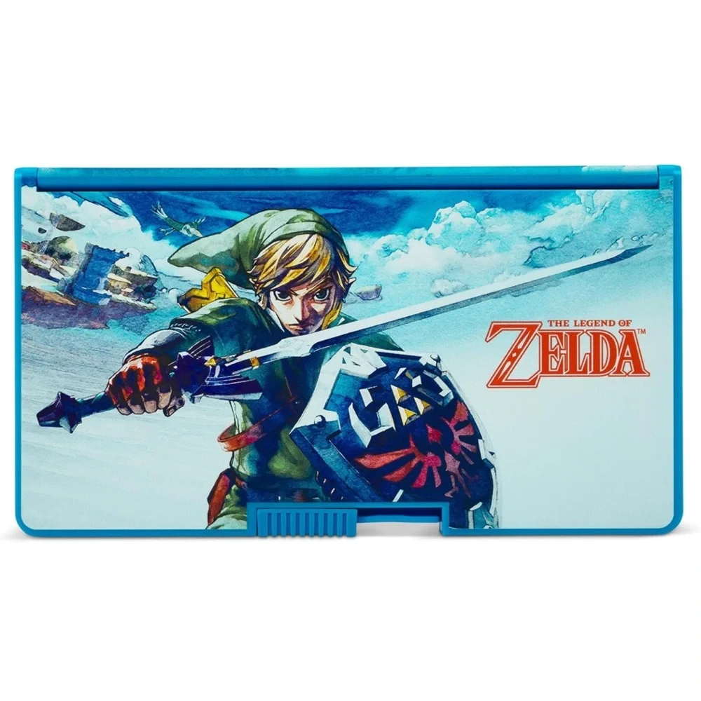 PowerA Game Card Case XL for Nintendo Switch - Master Sword Defense
